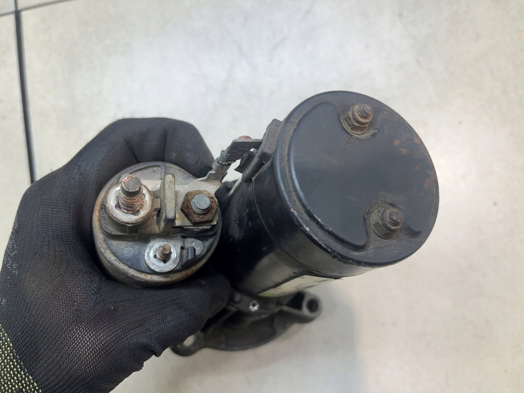 фото №7, Стартер peugeot 206 sw 1.4 d6ra572