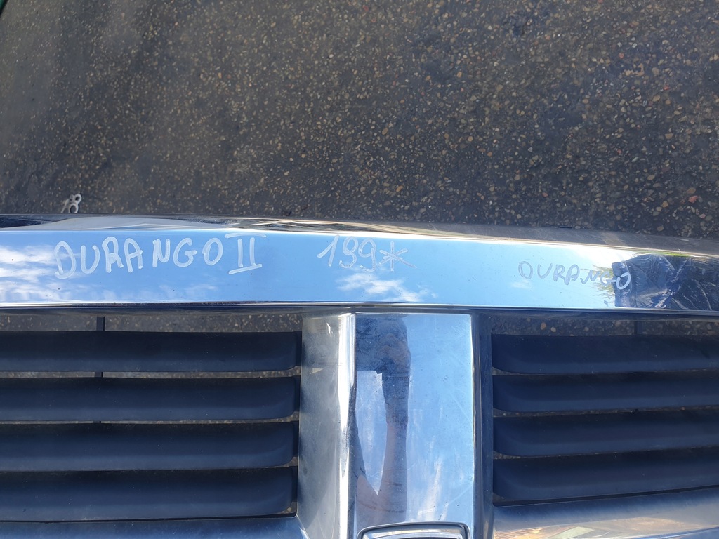 фото №7, Решітка радіатора решітка радіатора dodge durango ii