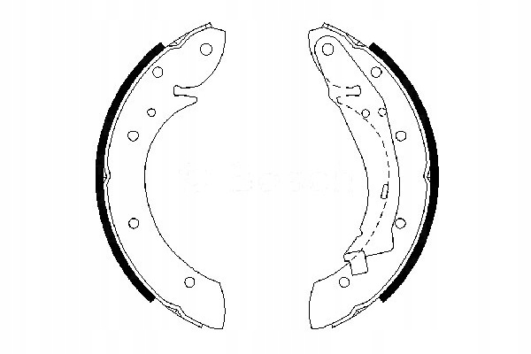 фото №2, Гальмівні колодки гальмівні citroen berlingo bosch