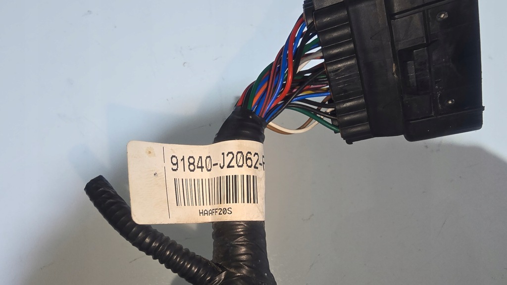 фото №5, Kia soul ev ii джгут електропроводка na pas передній