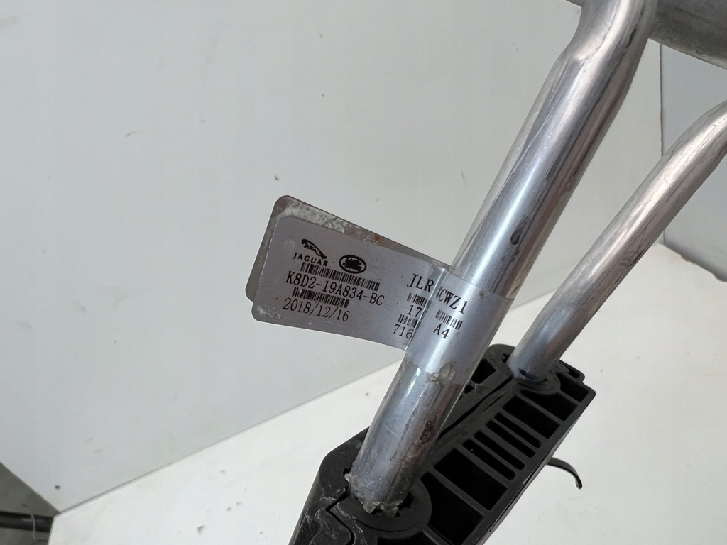 фото №3, Evoque l551 трубка wąż шланг кондиціонера кондиціонер