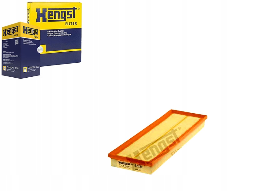 фото №1, Фильтр воздуха [hengst фильтр]