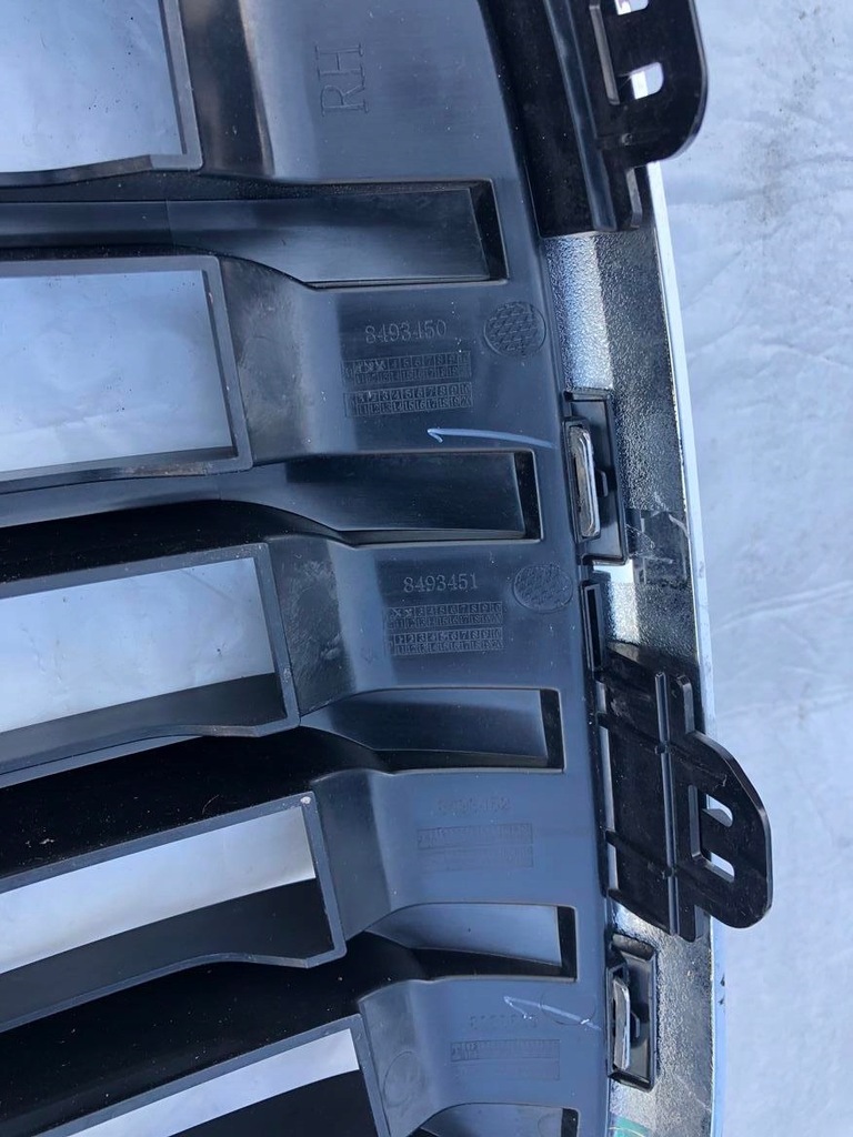 фото №10, Bmw f48 решітка радіатора решітка радіатора решітка жалюзі шторка