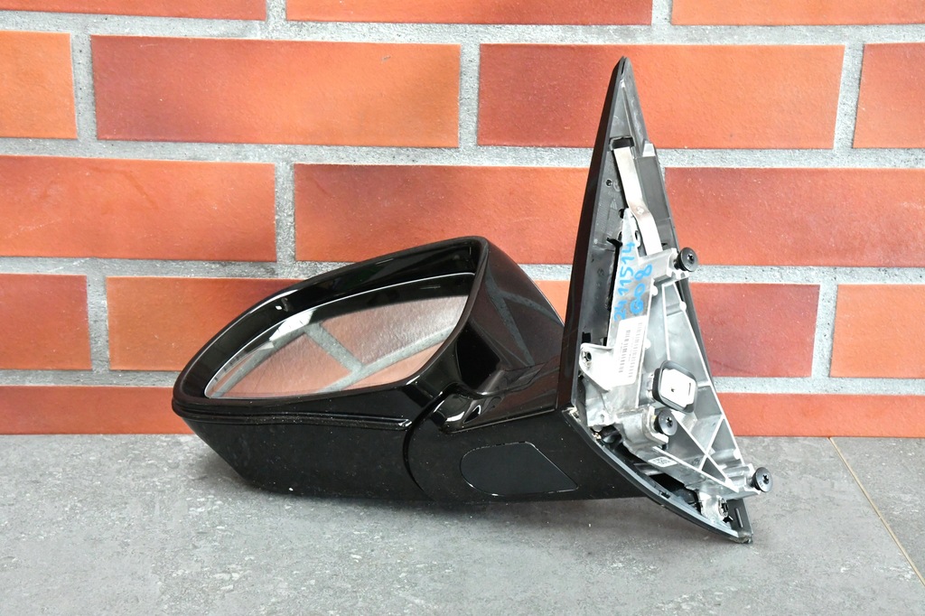 фото №6, Зеркало левая bmw ix3 g08 bev m-pakiet камера 416 carbonschwarz
