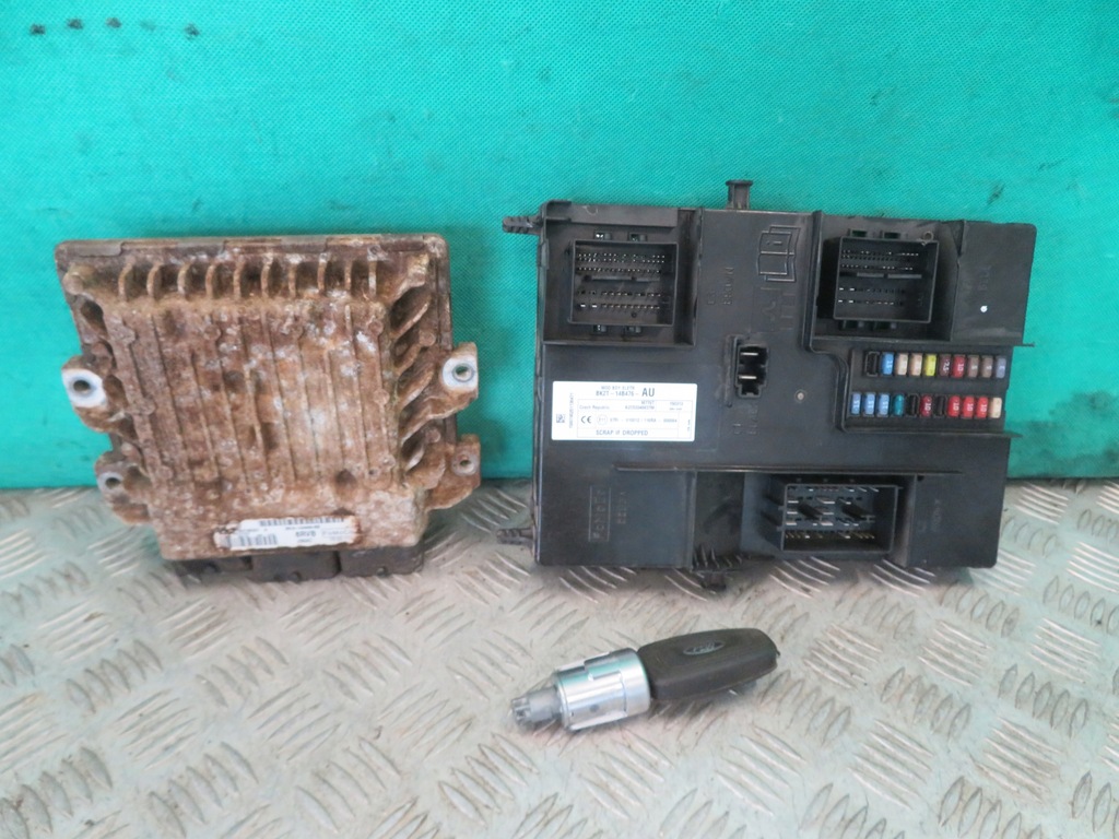 фото №1, Набір стартовий ford transit mk8 custom 15r