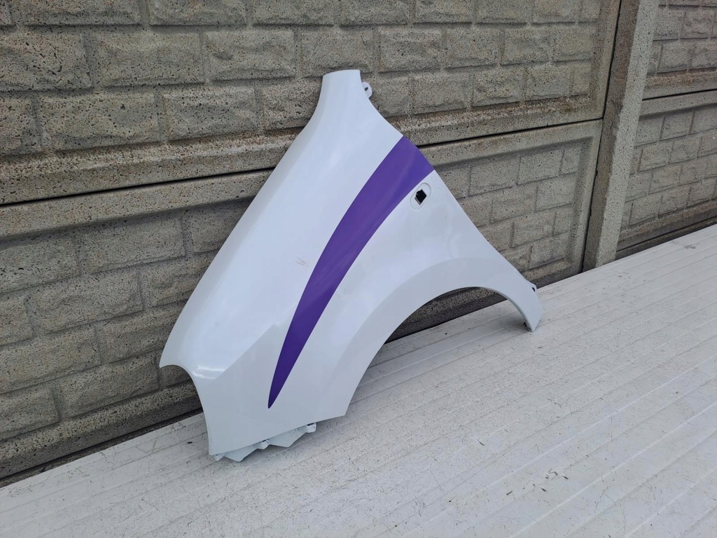 фото №3, Крила лівий renault twingo 3 iii 2014 - 2022 оригінал