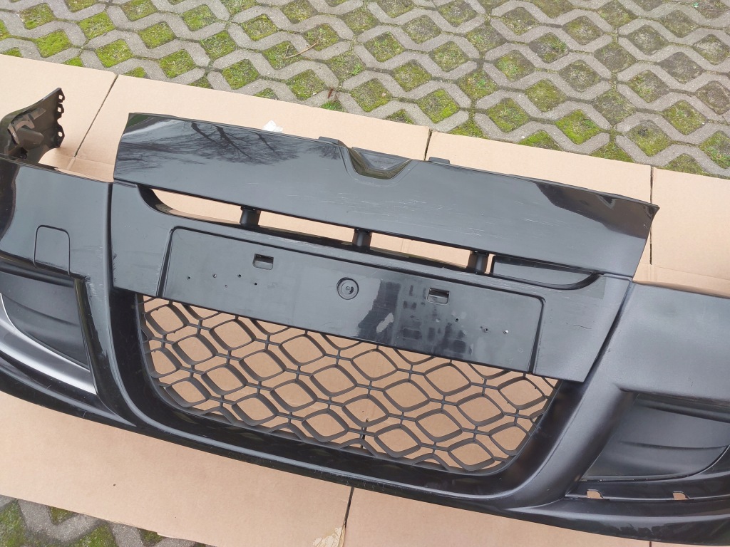 Бампер перед renault megane iii gt line оригінал Оригінал