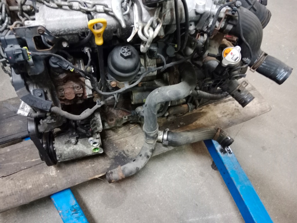 фото №5, Двигатель kia venga hyundai 1.6 crdi d47b 94kw 128km