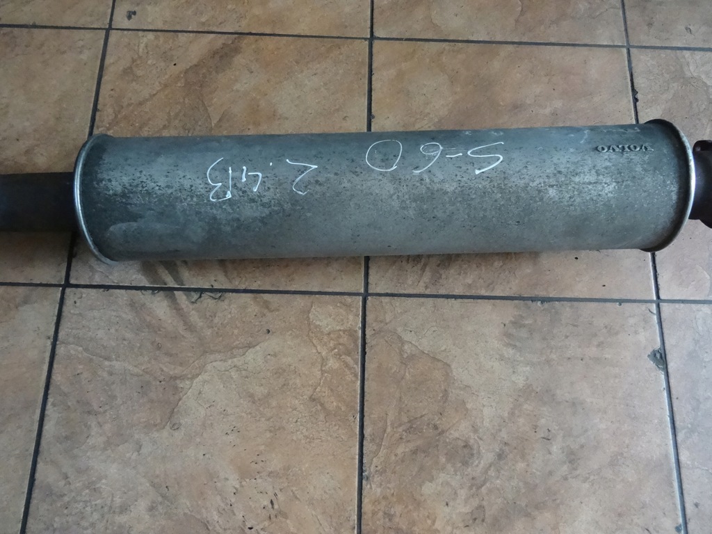 фото №5, Volvo s60 2.4b выхлоп конечный труба