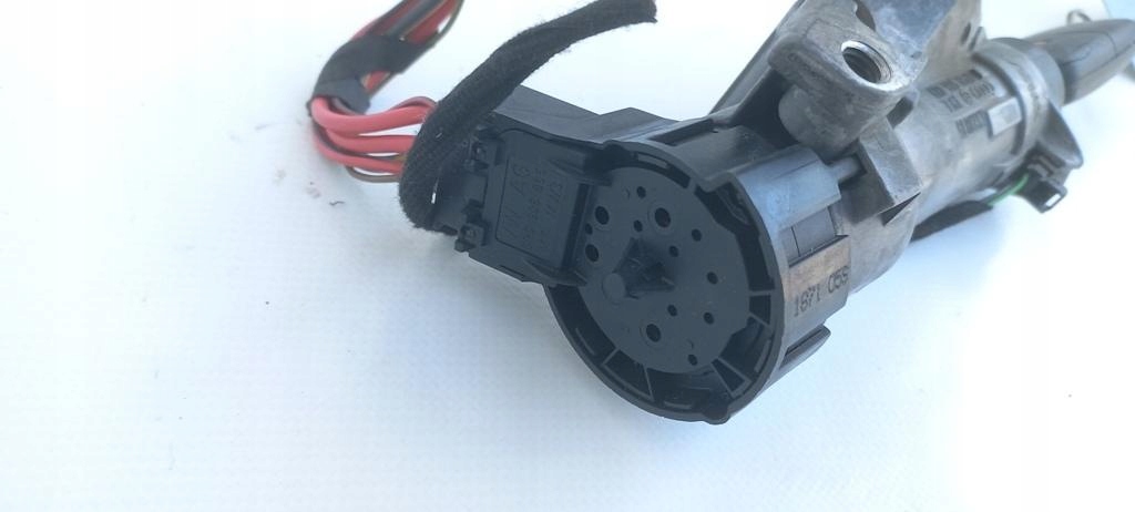 фото №7, Замок зажигания ключ europa комплект 6r0905851d 7n0837202d seat ibiza iv 6j 13r