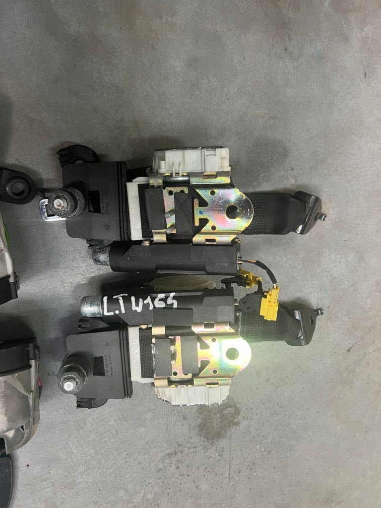 фото №3, Mercedes w164 ml ремни безопасности комплект