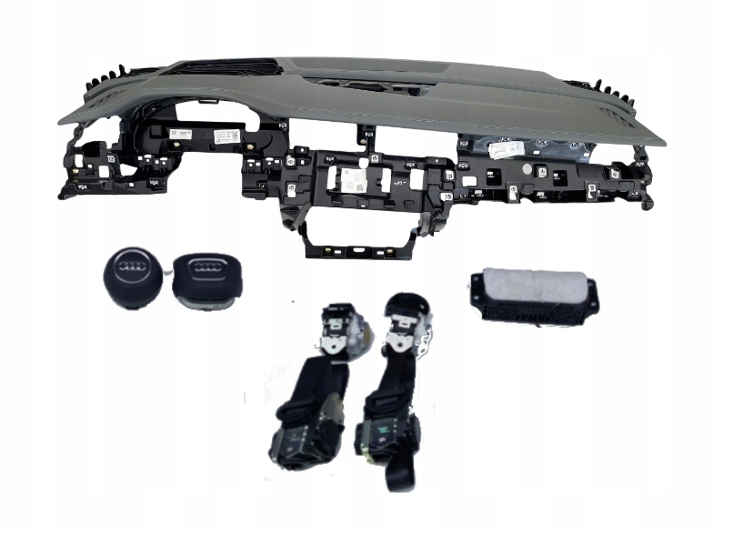 фото №1, Audi q8 приборная панель нитка hud подушка безопасности ремни комплект