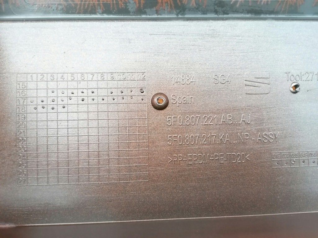 Купить Бампер перед передний seat leon 3 3 5f fr рестайлинг  2017-2020r