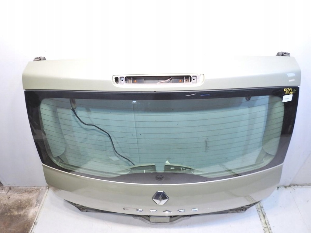 фото №3, Крышка багажника задняя стекло mv190 renault espace iv