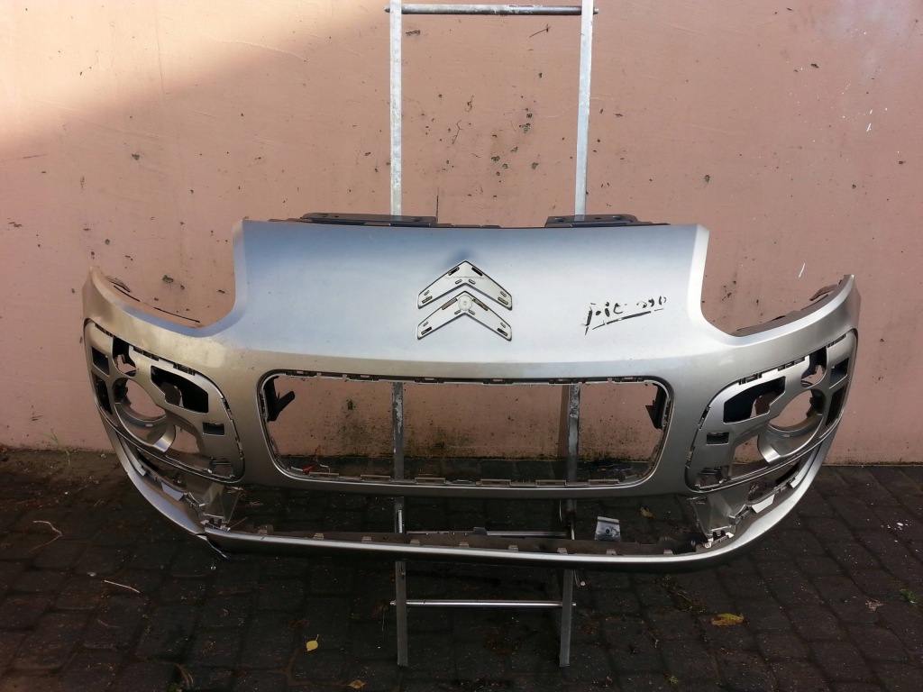 фото №1, Бампер перед передний citroen c3 picasso 08-12