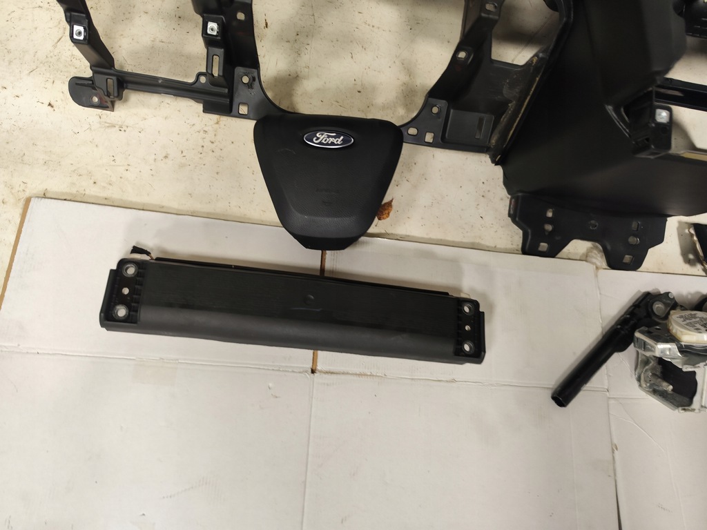 фото №5, Приборная панель подушки безопасности ремни ford fusion usa sedan lift 2017