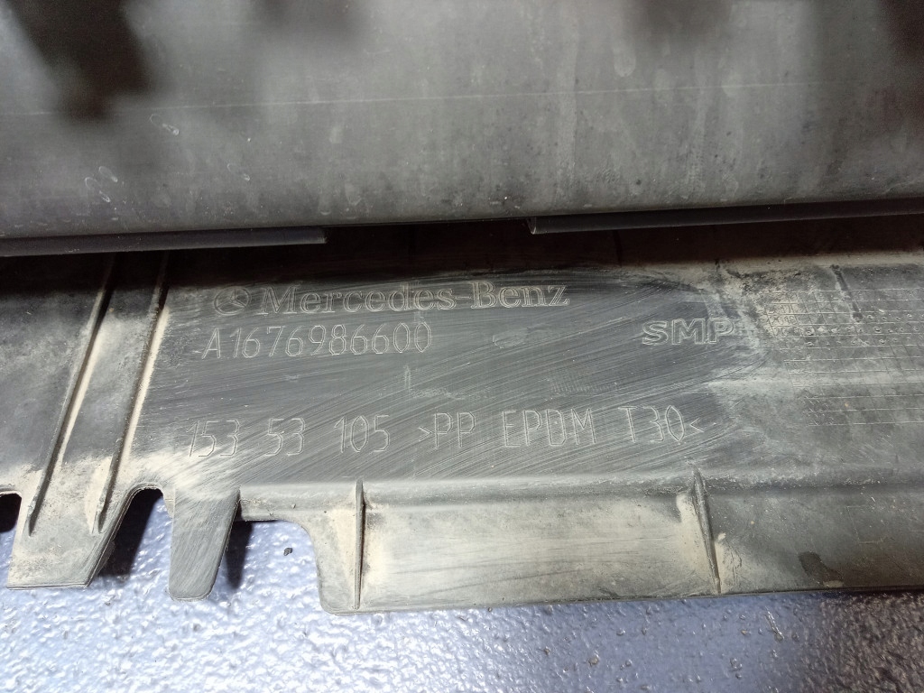 фото №13, Mercedes gls x167 порог подножка молдинг порог правая a1676903001