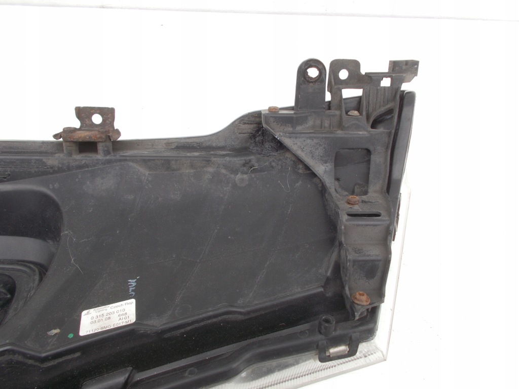 фото №10, Решётка радиатора решётка радиатора значок honda civic viii 8 ufo 0315203010 .