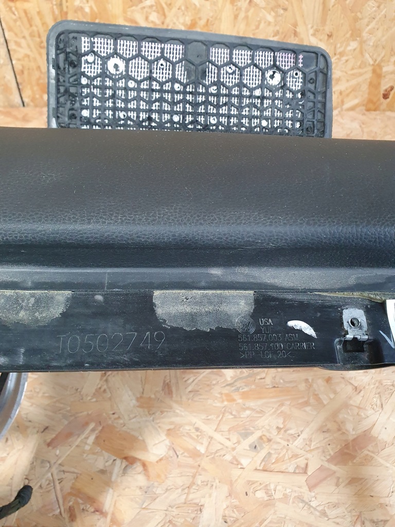 фото №10, Volkswagen passat b7 usa приборная панель приборная консоль