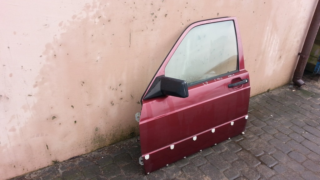 фото №9, Mercedes 190 w201 дверь задняя левый левая 512