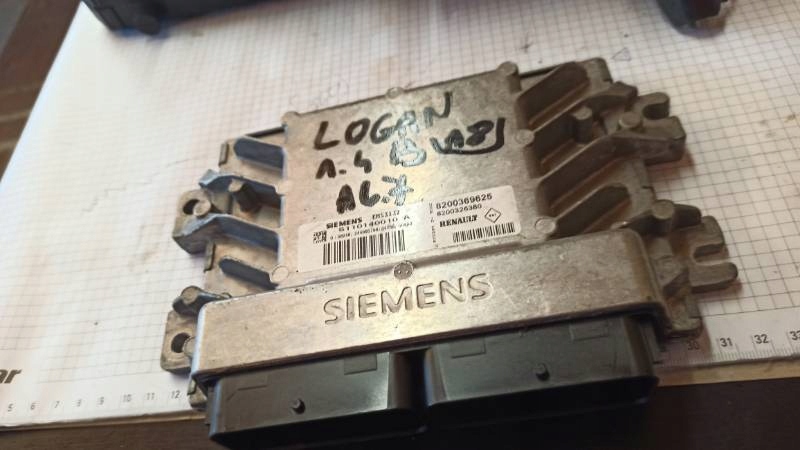 фото №1, Logan 1.4 b блок керування 8200369625