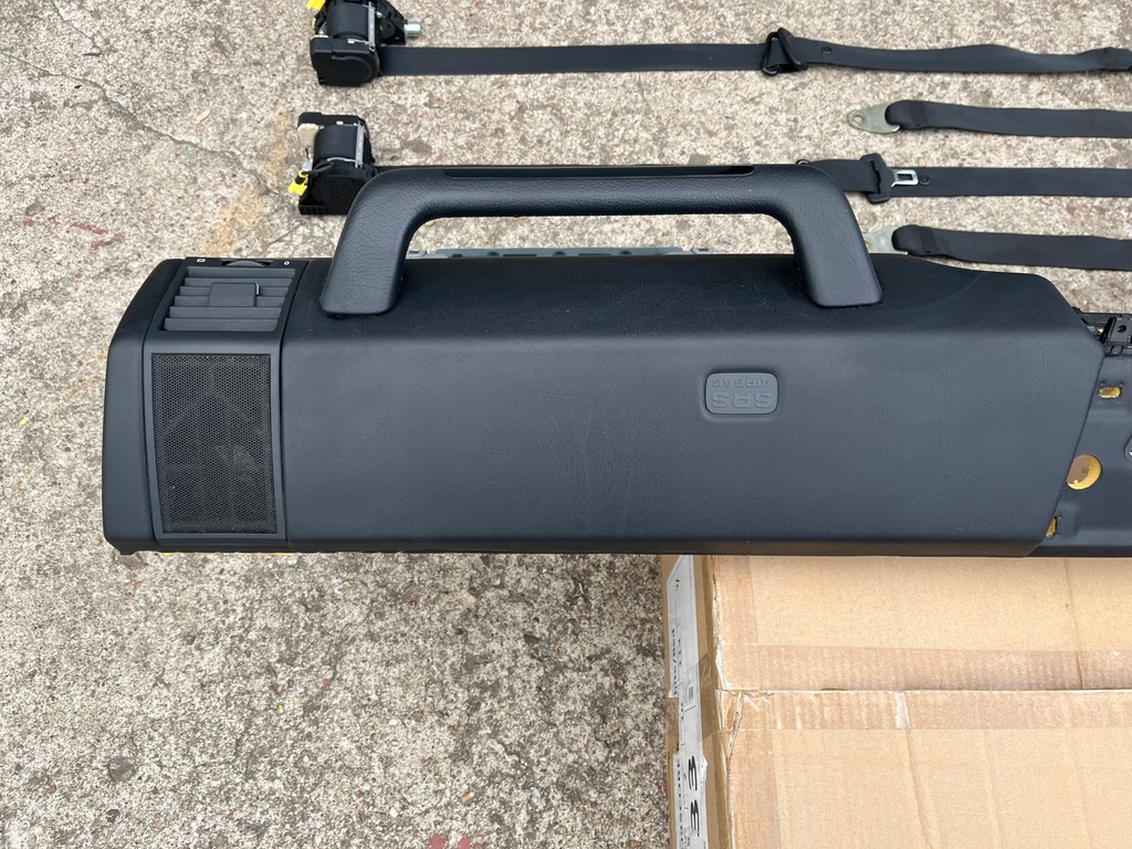 фото №9, Mercedes g klasa w463 lift приборная панель консоль ремни