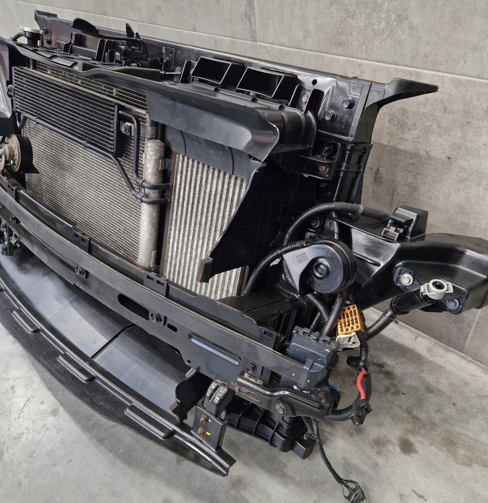 фото №6, Pas передний комплект радиатор kia sorento iii 2.2 crdi 2015-2020 автоматическая коробка передач