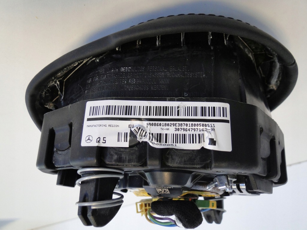 фото №8, Mercedes sl r231 231 lift подушка повітропровід amg