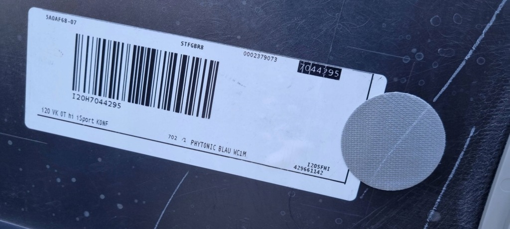 фото №15, Bmw ix i20 m-pakiet бампер задняя оригинал d127