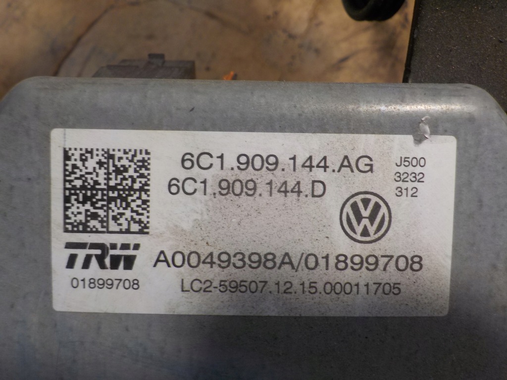 фото №10, Колонка кермова комплектна підсилювач el. skoda rapid 2015r 1.2tsi