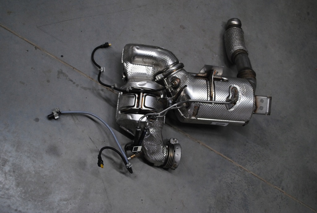 фото №8, Катализатор dpf a9104901300