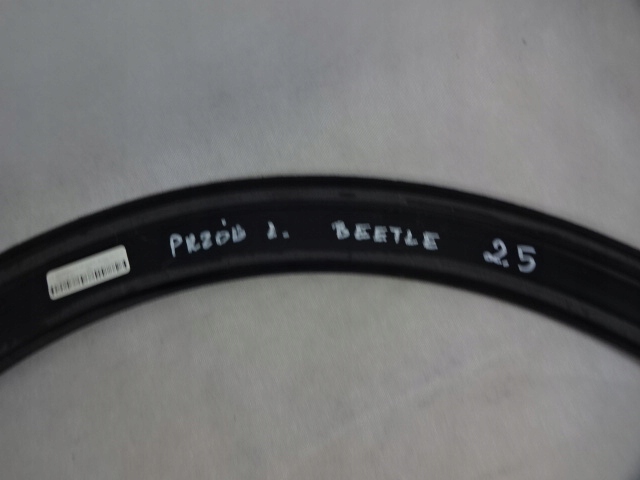 фото №5, Молдинг крыла перед левый vw new beetle