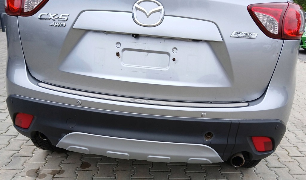 фото №13, Mazda cx-5 cx5 бампер задний задняя kol 38p 2013r