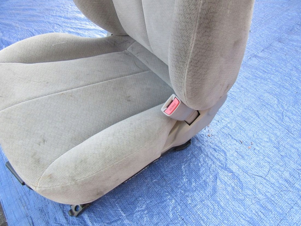 фото №5, Hyundai terracan i 2004 сидіння правий пасажира europa