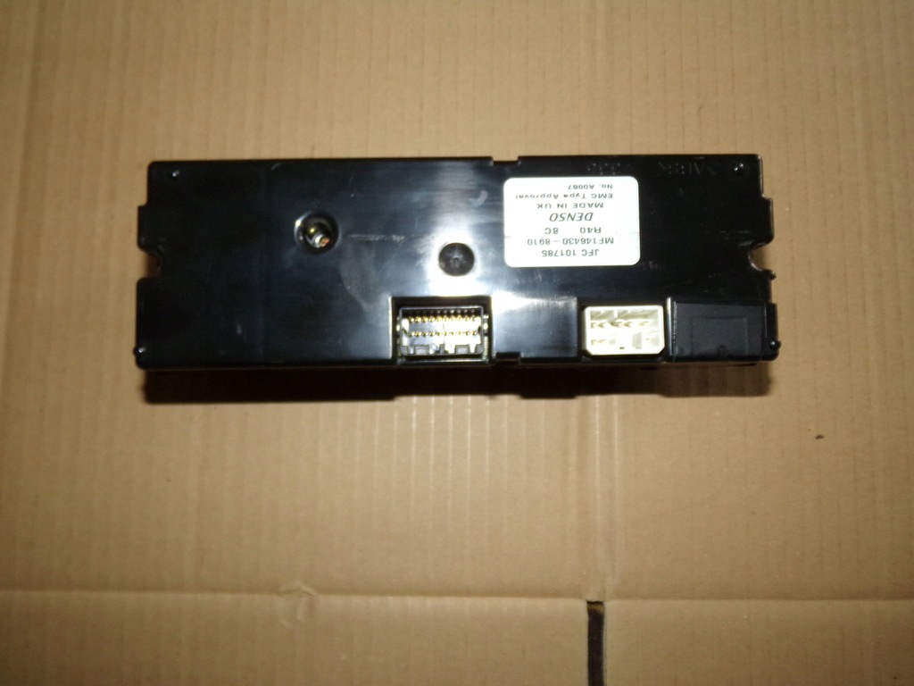 фото №2, Панель керування вентиляція rover 75