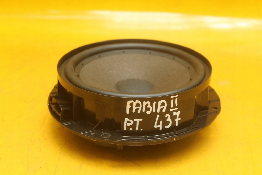 фото №1, Динамик правый задняя skoda fabia ii 5j0035411c