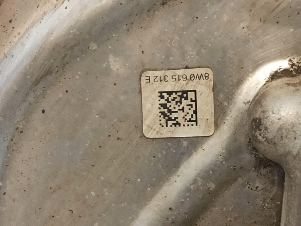 фото №11, Audi a4 b9 a5 8w поворотный кулак правый перед 8w0407242f