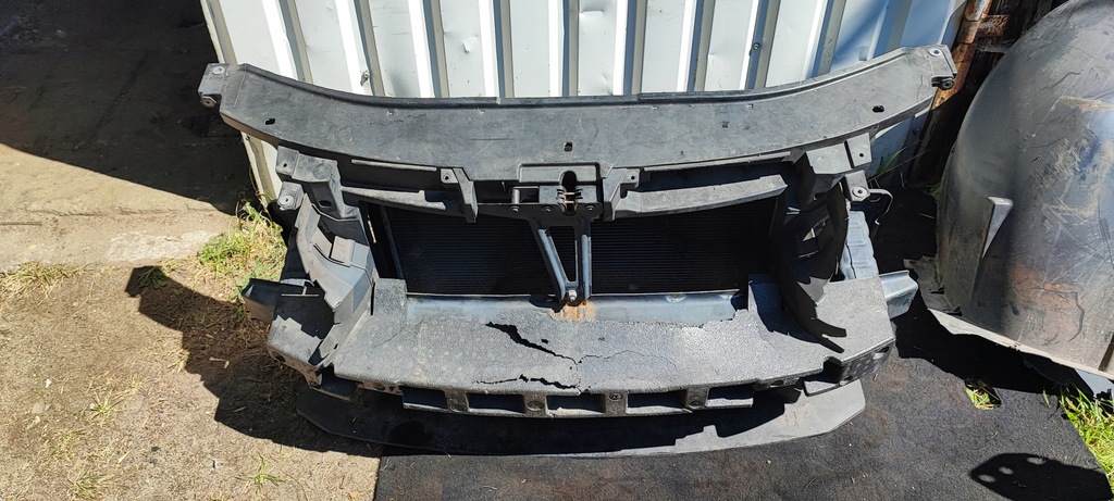 фото №1, Skoda superb ii lift pas передній kompletny