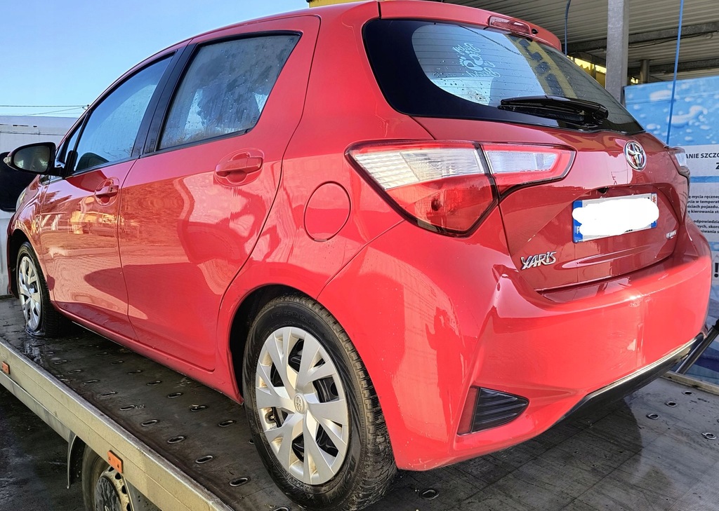 фото №8, Чверть передня права перед стіна блок двигуна toyota yaris iii lift 17-20 3p0