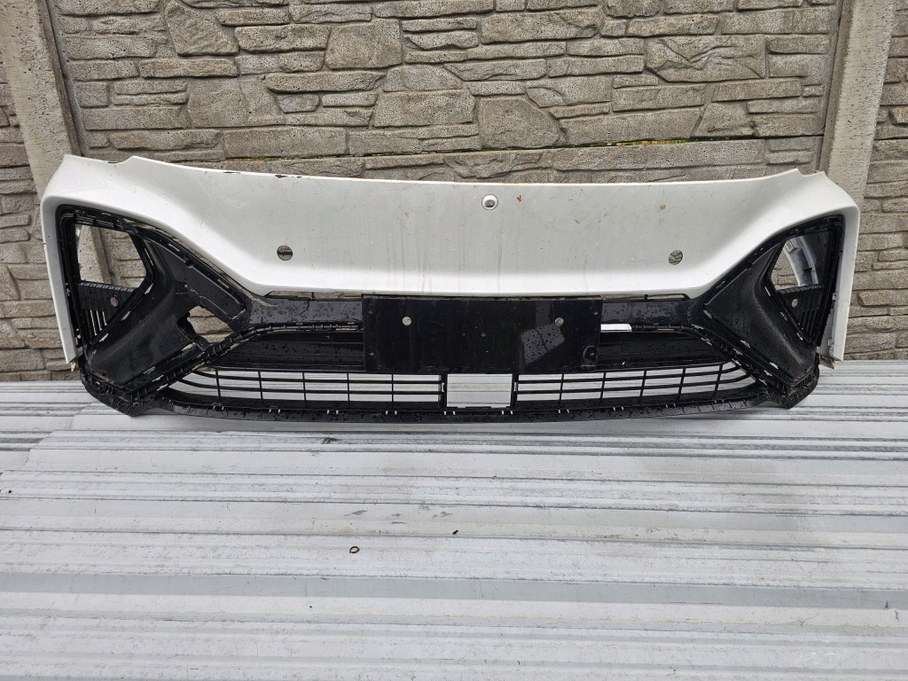 фото №1, Mg marvel r бампер перед