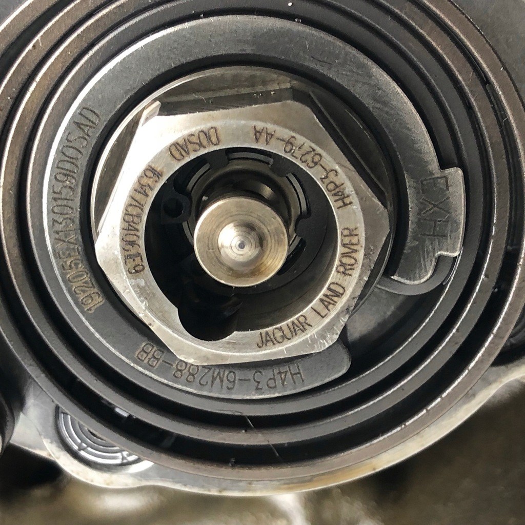 фото №8, Головка jaguar xe f-pace 2.0t range rover pt204 pt