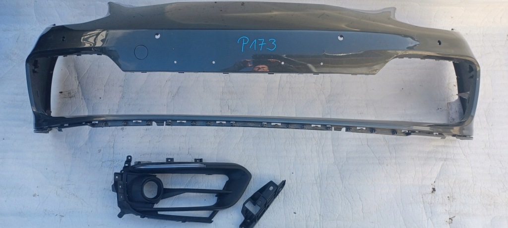 фото №1, Бампер перед porsche panamera 971 gts