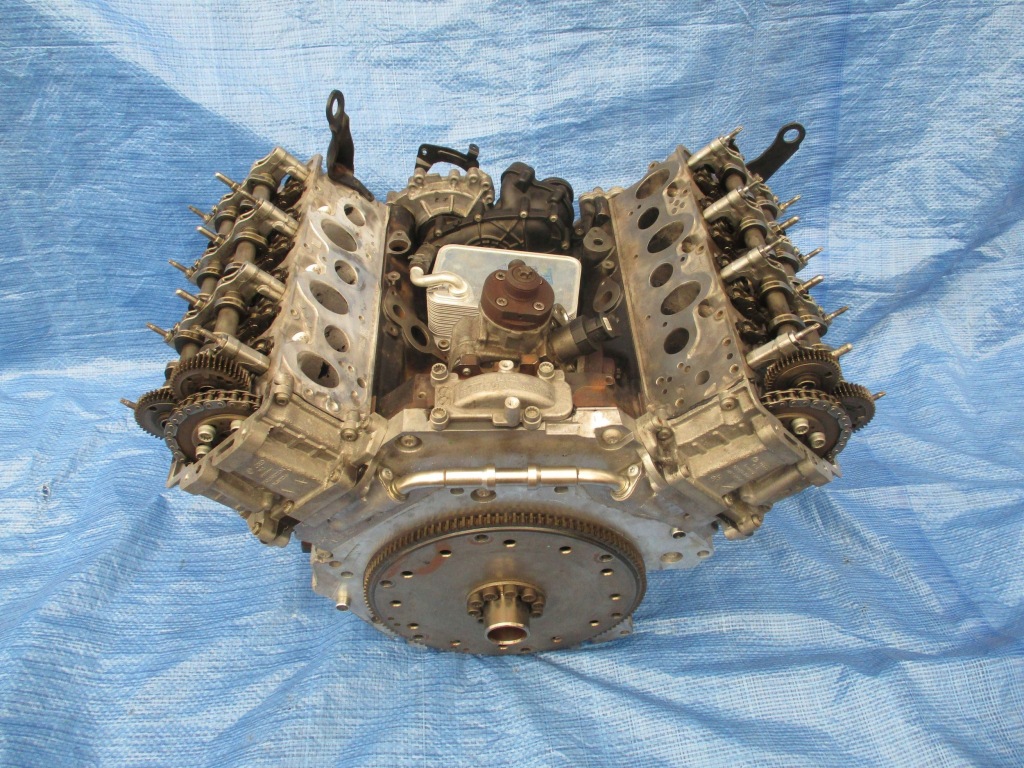 Двигун po відновлення crt 3.0 tdi audi a6 c7 q7 4m a7 Недорого