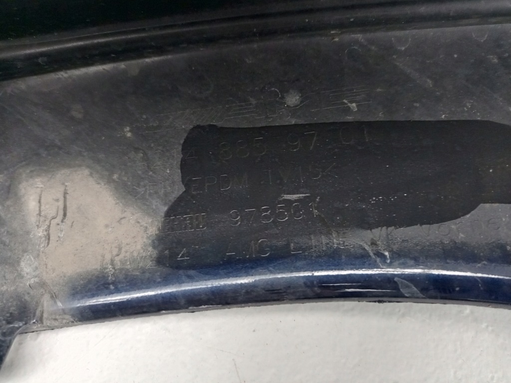 фото №14, Mercedes w214 e-klasa набор amg 2022- бампер передний перед a2148859701 =