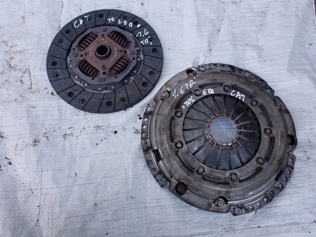 фото №1, Сцепление диск прижим seat toledo iv 1.6 tdi