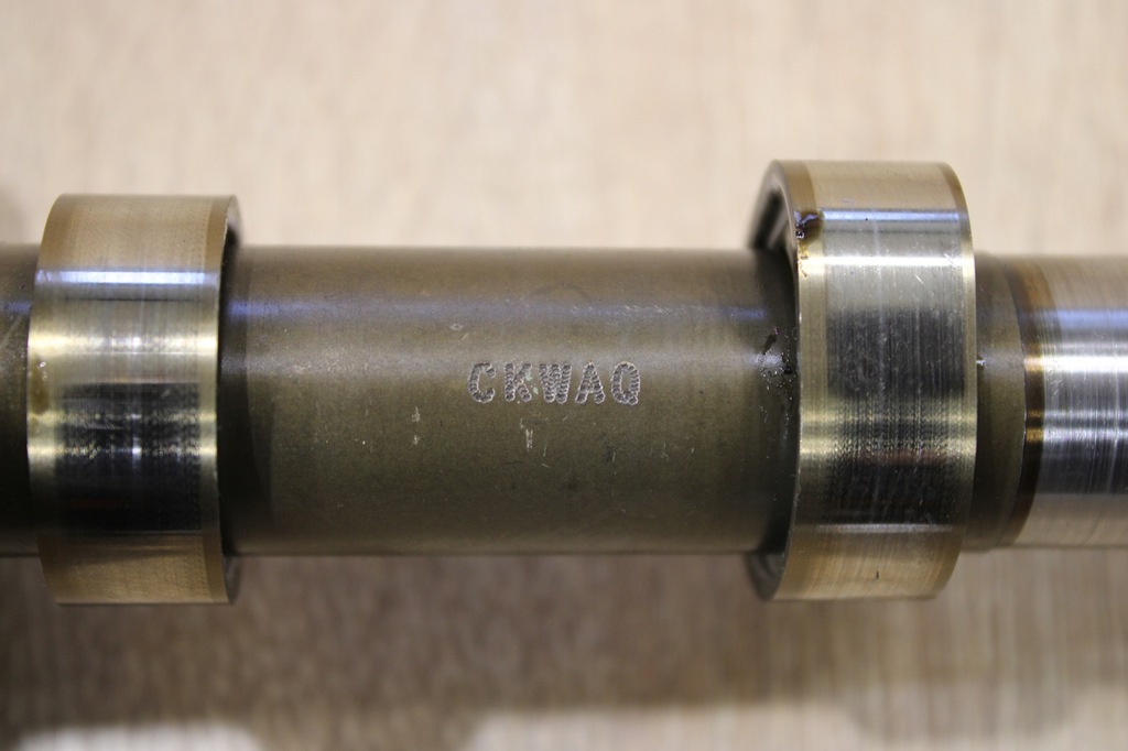 фото №8, Вал розподільного валу maserati ghibli 3.0 d jeep grand cherokee levante