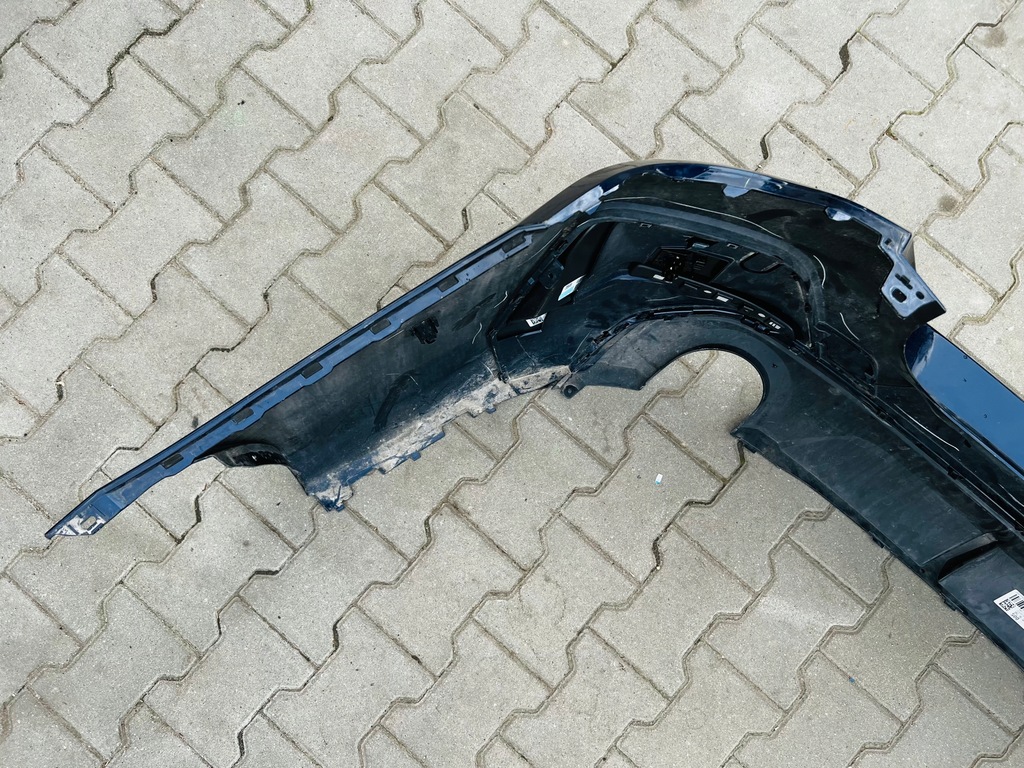 фото №8, Бампер задняя задний bmw 4 g26 m набор цвет c3z