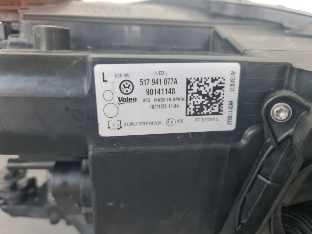 фото №9, Лампа перед левая vw golf vii sportsvan 517941077a