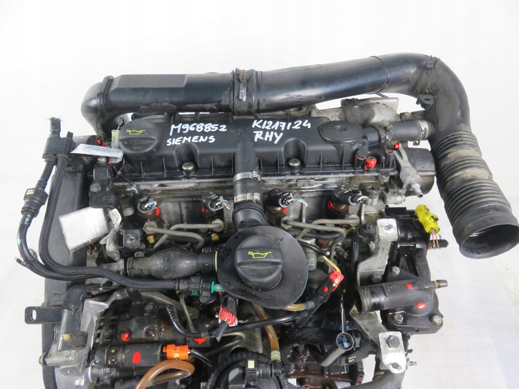 фото №1, Двигатель peugeot 307 2.0 hdi rhy siemens kompletny