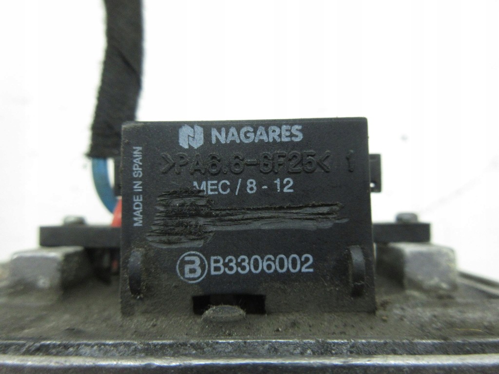 фото №6, Seat ibiza iii резистор резистор вентилятор